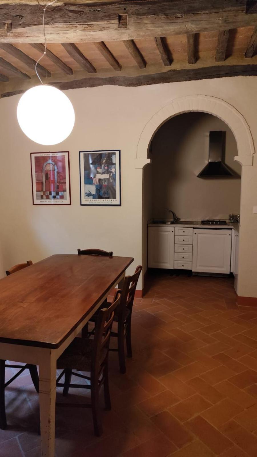Le Nicchie Villa Montalcino Exterior photo