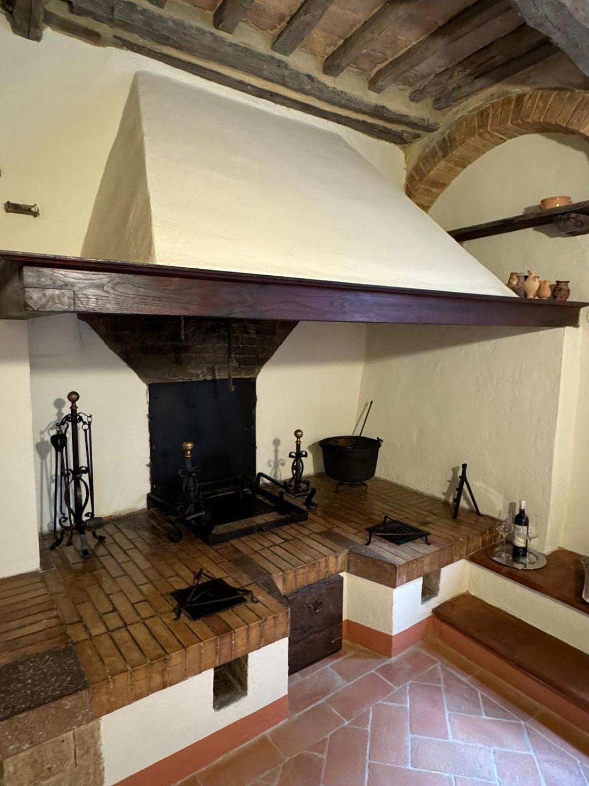 Le Nicchie Villa Montalcino Exterior photo