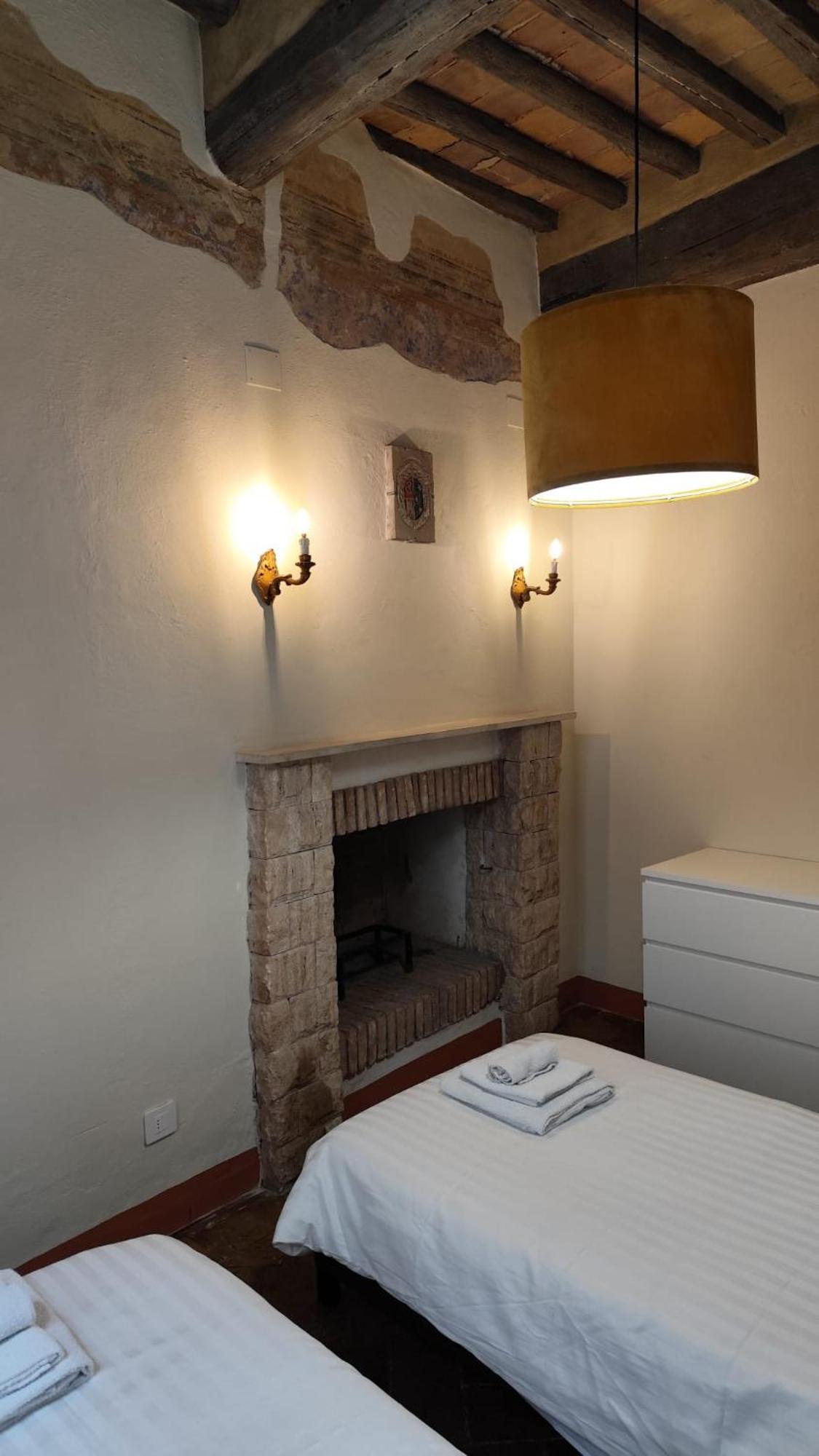 Le Nicchie Villa Montalcino Exterior photo